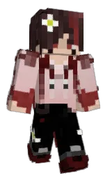 Z_Saito's Minecraft skin wearing the Migrator cape