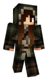 YakuzaPvP's Minecraft skin wearing the Founder's cape