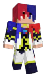 white and tutu Minecraft skin — Classic model — first worn by Yui_yuing