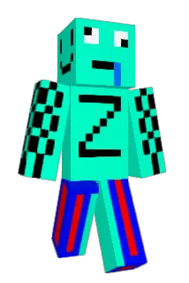 cfxa Minecraft avatar full body