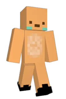 cfxf Minecraft avatar full body