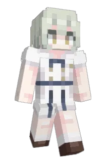 cg77g Minecraft avatar full body
