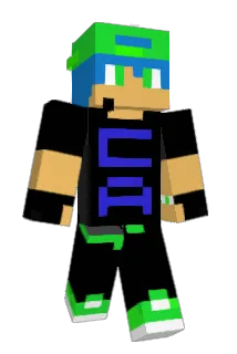cgaming36 Minecraft avatar full body
