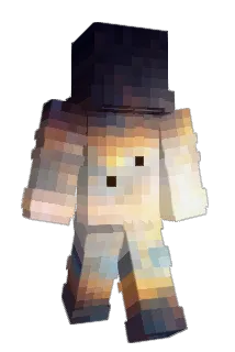 cgavatar Minecraft avatar full body