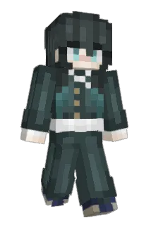 cgborca Minecraft avatar full body
