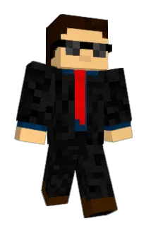 cgib Minecraft avatar full body
