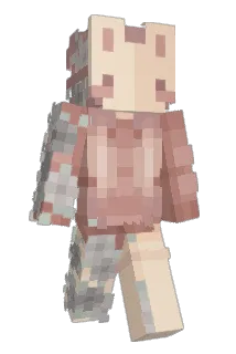 cgloe Minecraft avatar full body