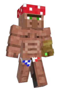 ch0c0milk Minecraft avatar full body