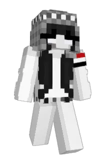 ch0colateee Minecraft avatar full body