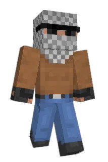 ch0lo Minecraft avatar full body