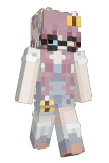ch0na_ Minecraft avatar full body