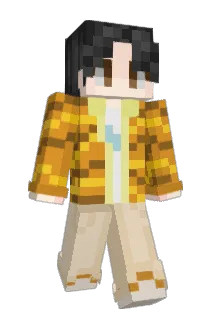 ch0uuu Minecraft avatar full body