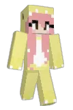 ch0w0 Minecraft avatar full body