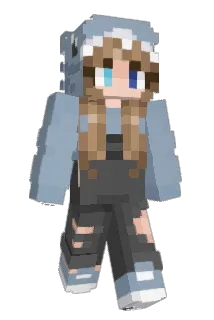 ch103_yu Minecraft avatar full body