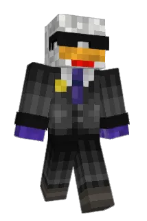 ch1ck3ncraft Minecraft avatar full body