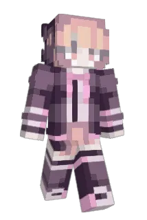 ch1saaa Minecraft avatar full body