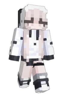 ch1yuki_ Minecraft avatar full body