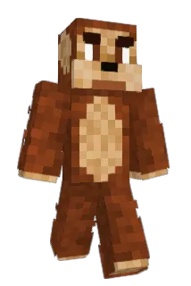 ch2mpanzee Minecraft avatar full body
