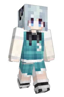 ch33m51 Minecraft avatar full body