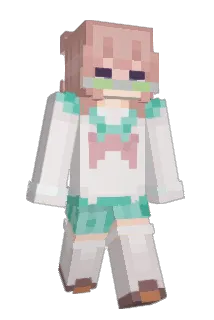 ch3riez Minecraft avatar full body