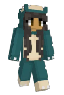 ch3rru Minecraft avatar full body