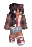 ch3rryB0mbz Minecraft avatar full body