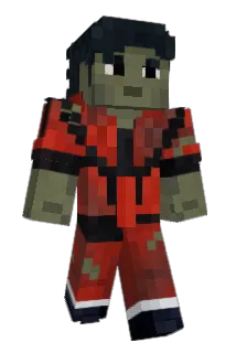 ch3ryxblssm Minecraft avatar full body
