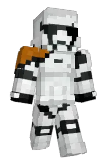 ch3wbacca1 Minecraft avatar full body