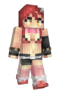 ch3wry Minecraft avatar full body