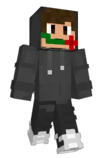ch4nthh Minecraft avatar full body
