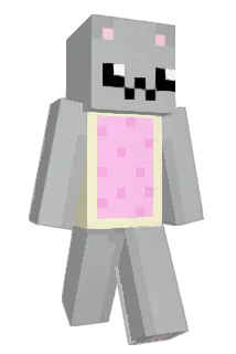 ch4r1ize Minecraft avatar full body