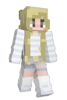 ch4rl1z3 Minecraft avatar full body