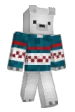 ch4tie Minecraft avatar full body