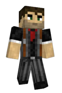 chFlatline Minecraft avatar full body