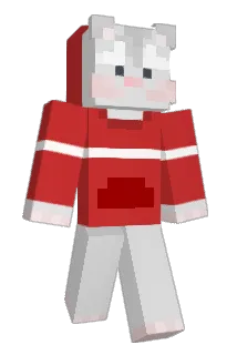 ch_Hamster Minecraft avatar full body