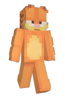 ch_uing Minecraft avatar full body