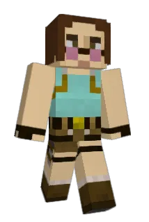 cha1234 Minecraft avatar full body
