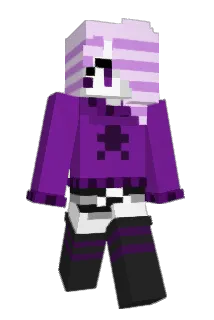 chaIkeater Minecraft avatar full body