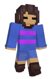 cha_extra Minecraft avatar full body