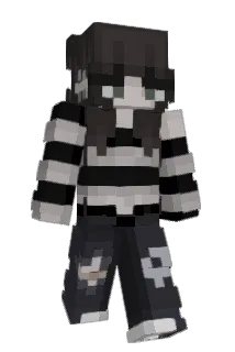 chaaalmers Minecraft avatar full body