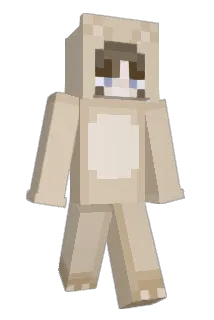 chaaantel Minecraft avatar full body