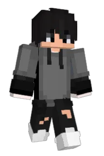 chaamanao Minecraft avatar full body