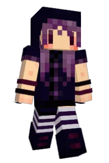 chaamu Minecraft avatar full body