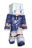 chaasaka Minecraft avatar full body