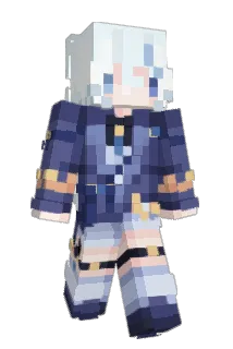 chaasaka Minecraft avatar full body