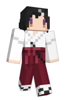 chaasan Minecraft avatar full body