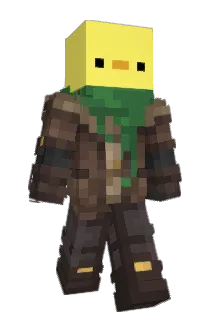 chaaynik Minecraft avatar full body