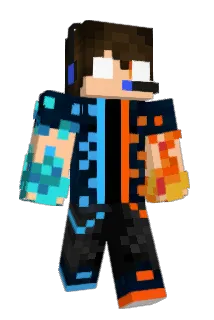 chaazzy Minecraft avatar full body