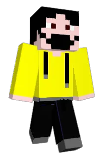 chabatho Minecraft avatar full body