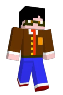 chabu0802 Minecraft avatar full body